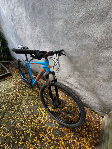 Used CUBE ACID 2017 2017 Mountainbike, Blue — image 8 of 9