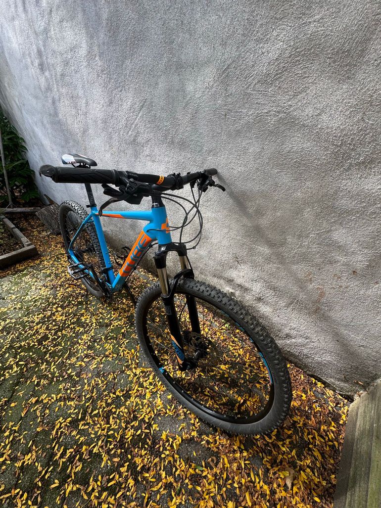 Used CUBE ACID 2017 2017 Mountainbike, Blue — image 8 of 9
