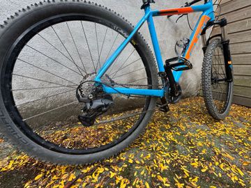 Used CUBE ACID 2017 2017 Mountainbike, Blue — image 3 of 9