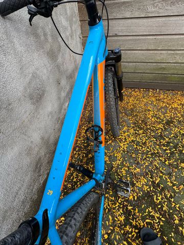 Used CUBE ACID 2017 2017 Mountainbike, Blue — image 4 of 9