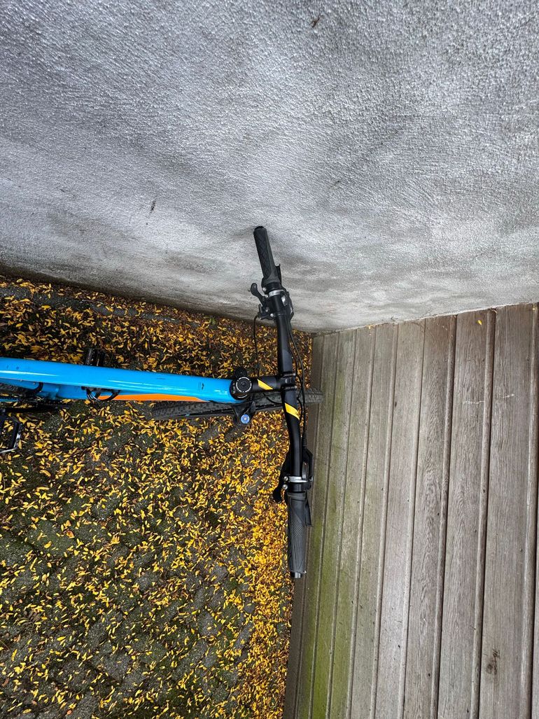 Used CUBE ACID 2017 2017 Mountainbike, Blue — image 9 of 9