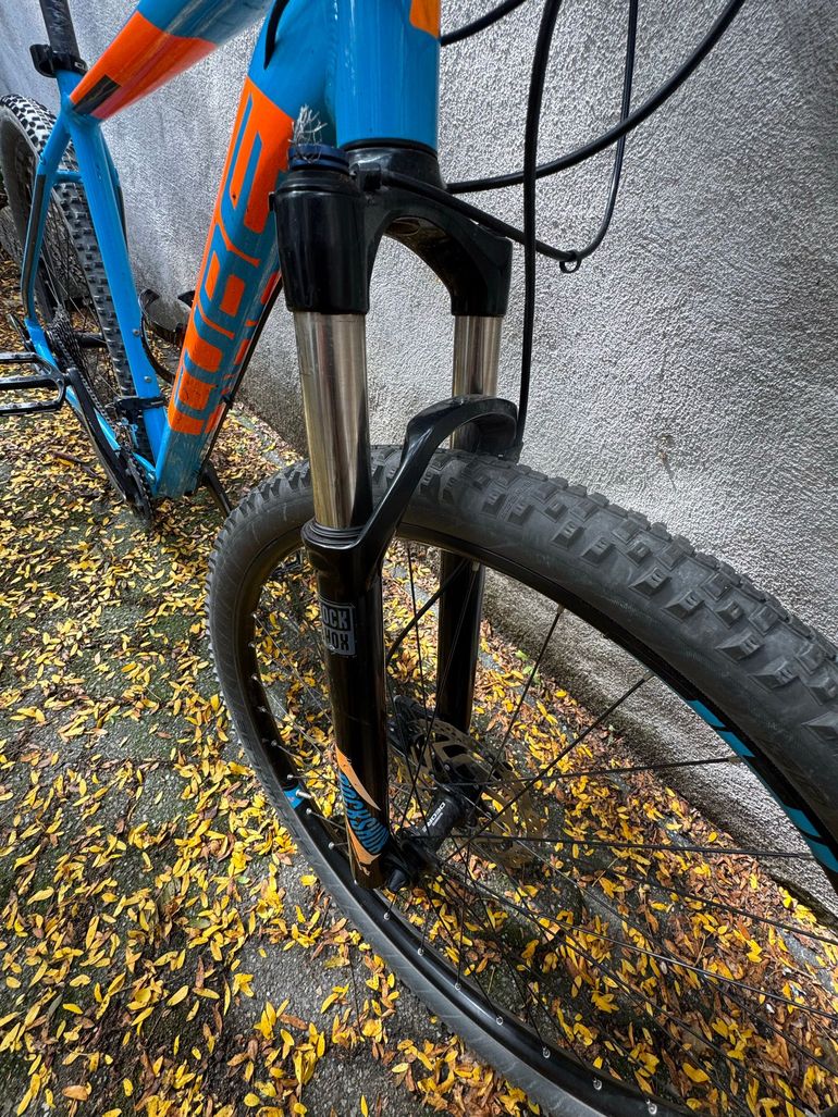 Used CUBE ACID 2017 2017 Mountainbike, Blue — image 7 of 9