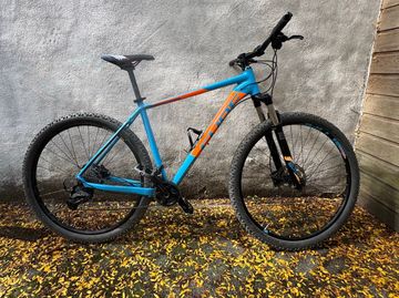 Used CUBE ACID 2017 2017 Mountainbike, Blue — image 1 of 9