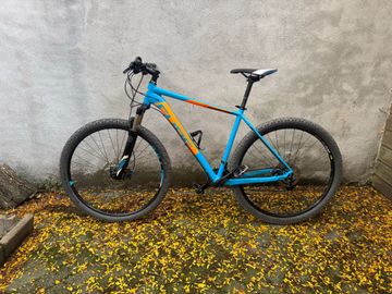 Used CUBE ACID 2017 2017 Mountainbike, Blue — image 2 of 9