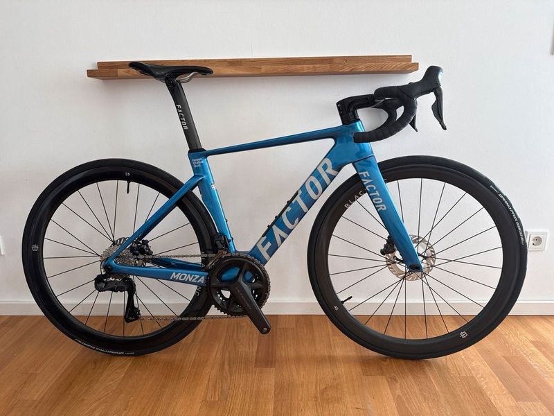 Used Factor Monza Carbon Rennrad Shimano Ultegra Di2 2025 Road & Gravel