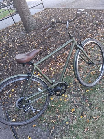 Used Electra Loft 7D Step-Over 2023 2023 Urban, Green — image 1 of 5