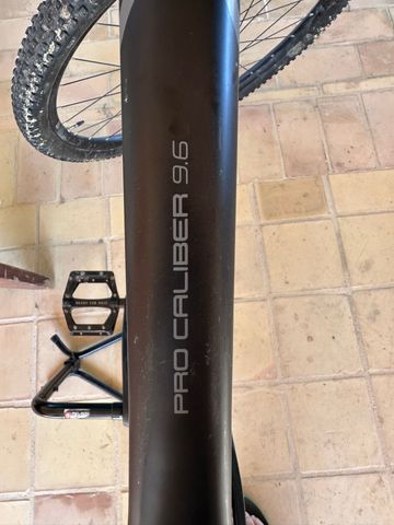 Used Trek Procaliber 9.6 2022 2022 Mountainbike, Black — image 4 of 5