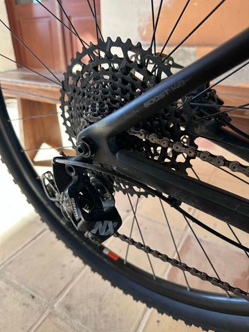 Used Trek Procaliber 9.6 2022 2022 Mountainbike, Black — image 3 of 5
