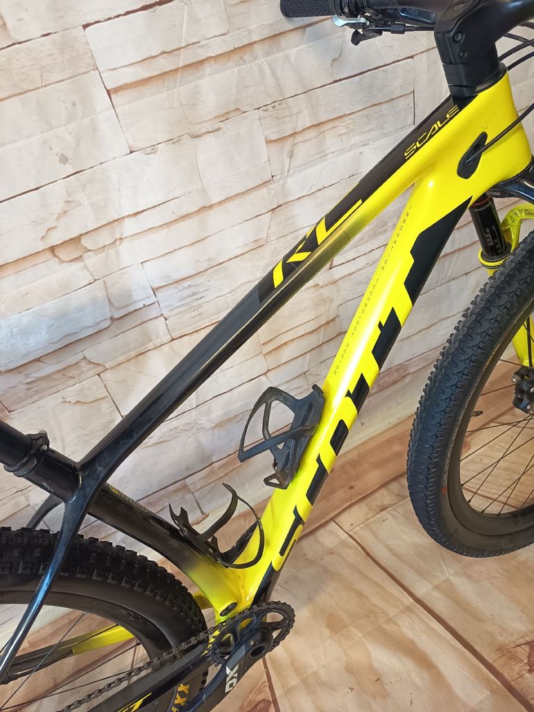 Brugt Scott Scale RC 900 World Cup 2019 2019 Mountainbike — billede 4 af 7