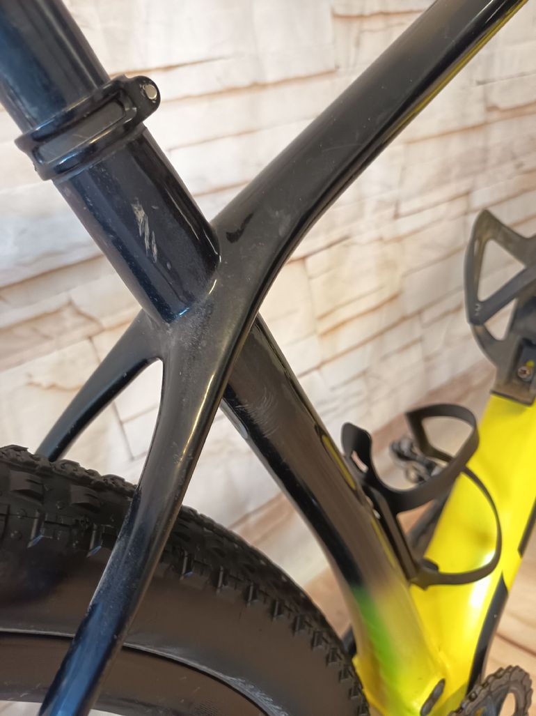 Brugt Scott Scale RC 900 World Cup 2019 2019 Mountainbike — billede 3 af 7