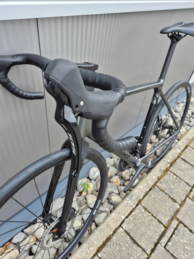 Used Stevens Aspin 2026 2026 Road & Gravel, Black — image 7 of 17