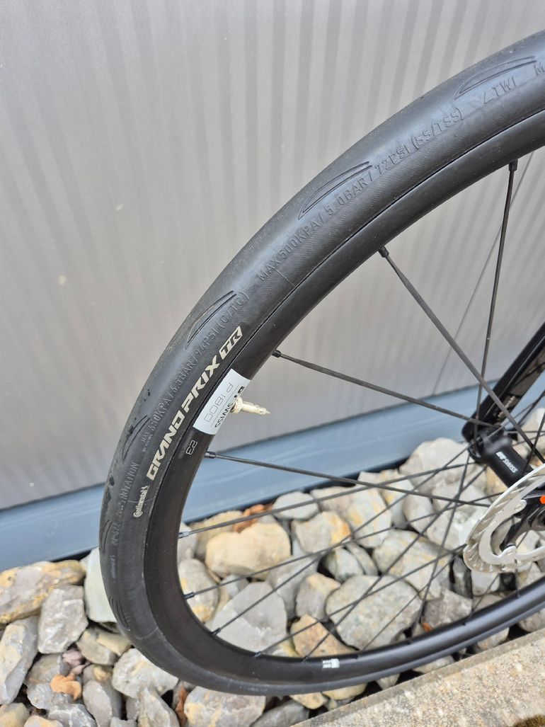 Used Stevens Aspin 2026 2026 Road & Gravel, Black — image 5 of 17