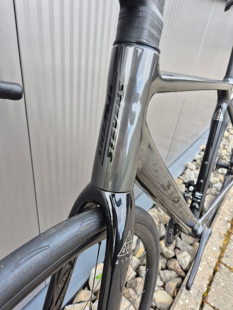 Used Stevens Aspin 2026 2026 Road & Gravel, Black — image 6 of 17