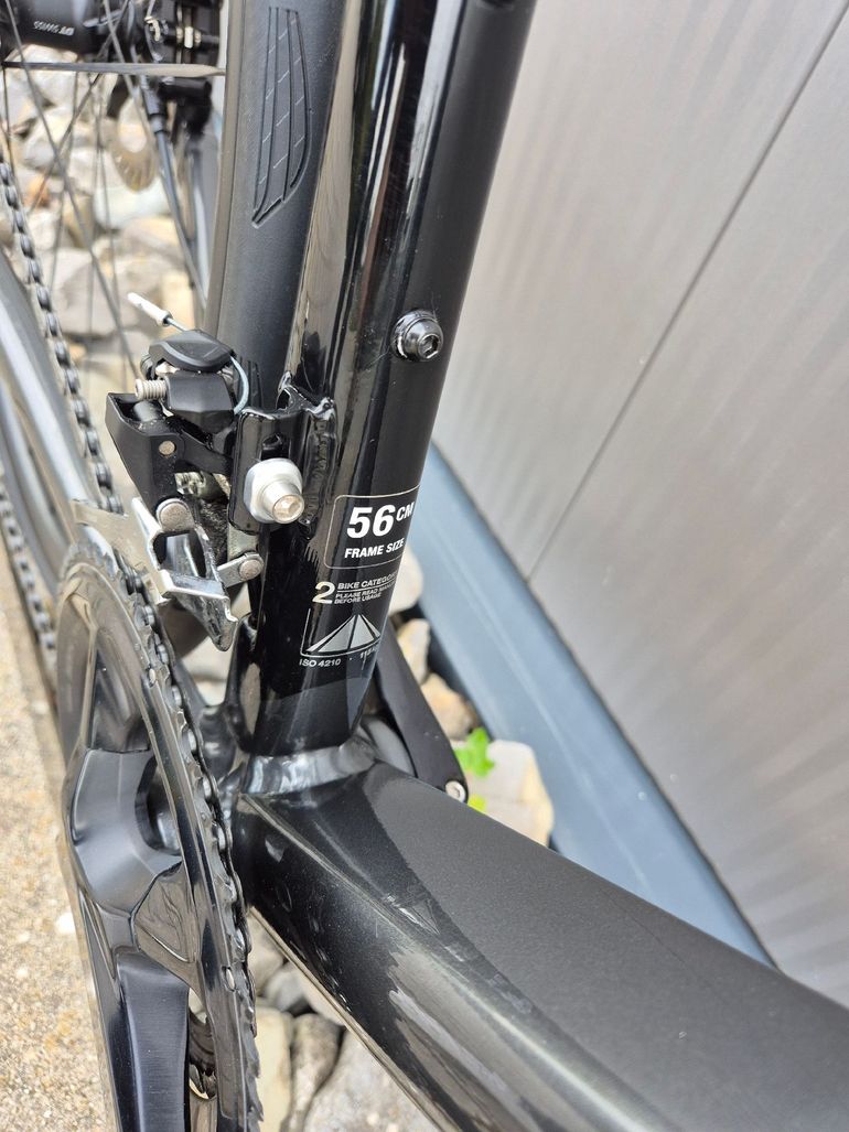 Used Stevens Aspin 2026 2026 Road & Gravel, Black — image 16 of 17