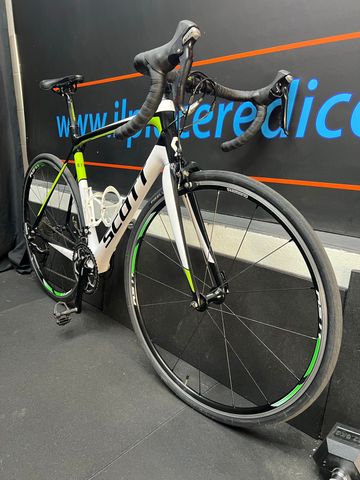 Used Scott Solace Shimano 105 2016 Road & Gravel, White — image 9 of 12