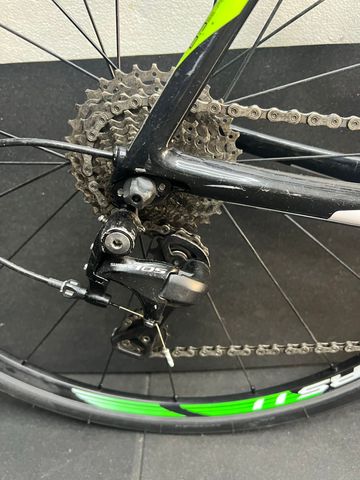Used Scott Solace Shimano 105 2016 Road & Gravel, White — image 6 of 12