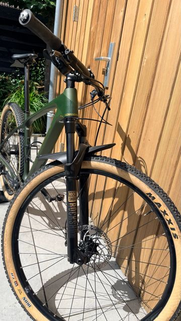 Used Orbea Alma Shimano SLX 2020 Mountainbike, Green — image 4 of 5