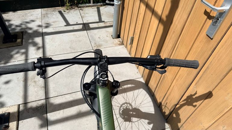 Used Orbea Alma Shimano SLX 2020 Mountainbike, Green — image 5 of 5