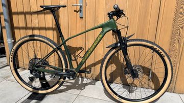 Used Orbea Alma Shimano SLX 2020 Mountainbike, Green — image 2 of 5