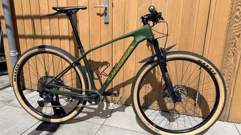 Used Orbea Alma Shimano SLX 2020 Mountainbike, Green — image 2 of 5