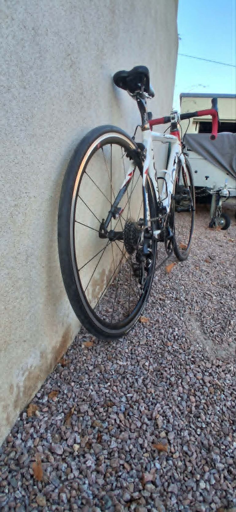 Used Kuota Kebel 2011 Road & Gravel, White — image 3 of 3