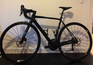 Gebrauchtes Stevens Izoard Pro Shimano 105 sparkle Green black 2024 Road & Gravel, Grün — Bild 1 von 24