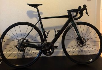 Gebrauchtes Stevens Izoard Pro Shimano 105 sparkle Green black 2024 Road & Gravel, Grün — Bild 2 von 24