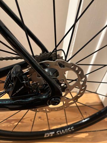 Brugt Stevens Izoard Shimano 105 2024 Road & Gravel — billede 21 af 24