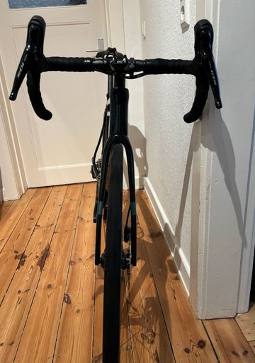Tweedehands Stevens Izoard Pro Shimano 105 sparkle Green black 2024 Road & Gravel — afbeelding 5 van 24