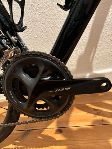 Brugt Stevens Izoard Shimano 105 2024 Road & Gravel — billede 13 af 24