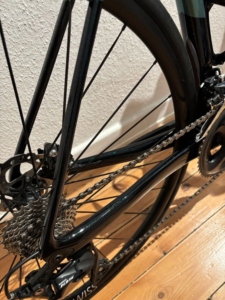 Brugt Stevens Izoard Shimano 105 2024 Road & Gravel — billede 17 af 24