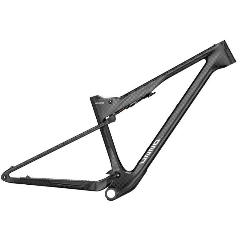 Used UNNO Custom Frameset 2025 Mountainbike, Black — image 3 of 5