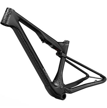 Used UNNO Custom Frameset 2025 Mountainbike, Black — image 2 of 5