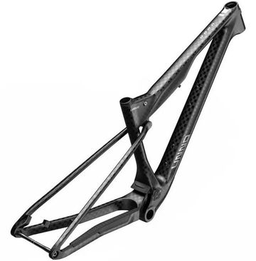 Used UNNO Custom Frameset 2025 Mountainbike, Black — image 1 of 5