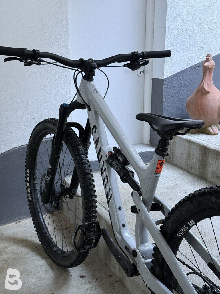 Gebrauchtes Canyon Spectral 6 2024 2024 Mountainbike, Hellgrau, 27.5, 29 — Bild 3 von 5