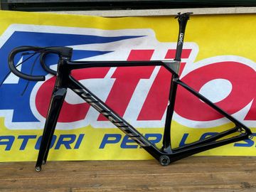 Gebrauchtes Merida SCULTURA TEAM 2025 Frameset 2025 Road & Gravel, Schwarz — Bild 1 von 8