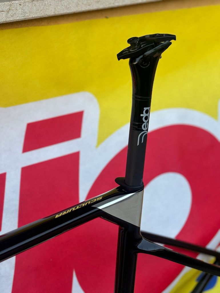 Gebrauchtes Merida SCULTURA TEAM 2025 Frameset 2025 Road & Gravel, Schwarz — Bild 7 von 8