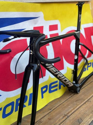 Gebrauchtes Merida SCULTURA TEAM 2025 Frameset 2025 Road & Gravel, Schwarz — Bild 3 von 8