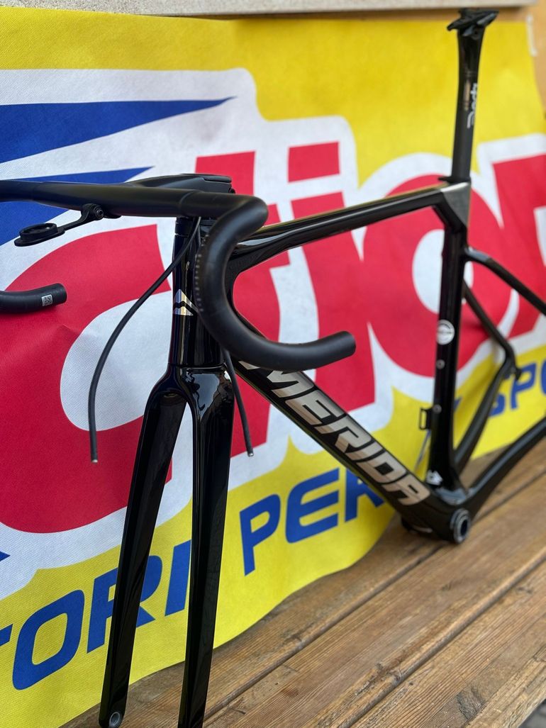 Gebrauchtes Merida SCULTURA TEAM 2025 Frameset 2025 Road & Gravel, Schwarz — Bild 3 von 8