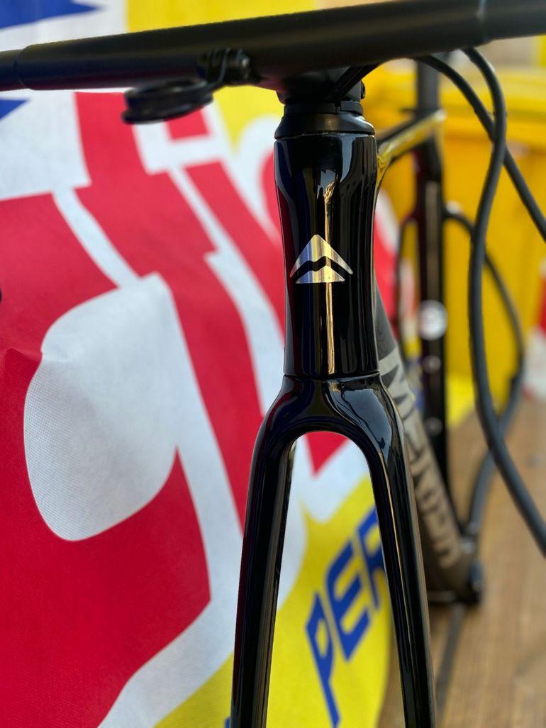 Gebrauchtes Merida SCULTURA TEAM 2025 Frameset 2025 Road & Gravel, Schwarz — Bild 8 von 8