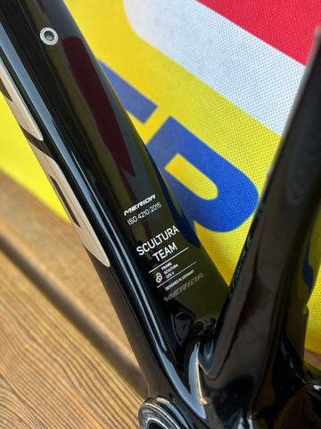 Gebrauchtes Merida SCULTURA TEAM 2025 Frameset 2025 Road & Gravel, Schwarz — Bild 6 von 8
