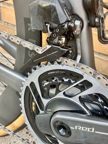 Used Enve Melee SRAM Red eTap AXS 2022 Road & Gravel, Light Gray — image 11 of 18