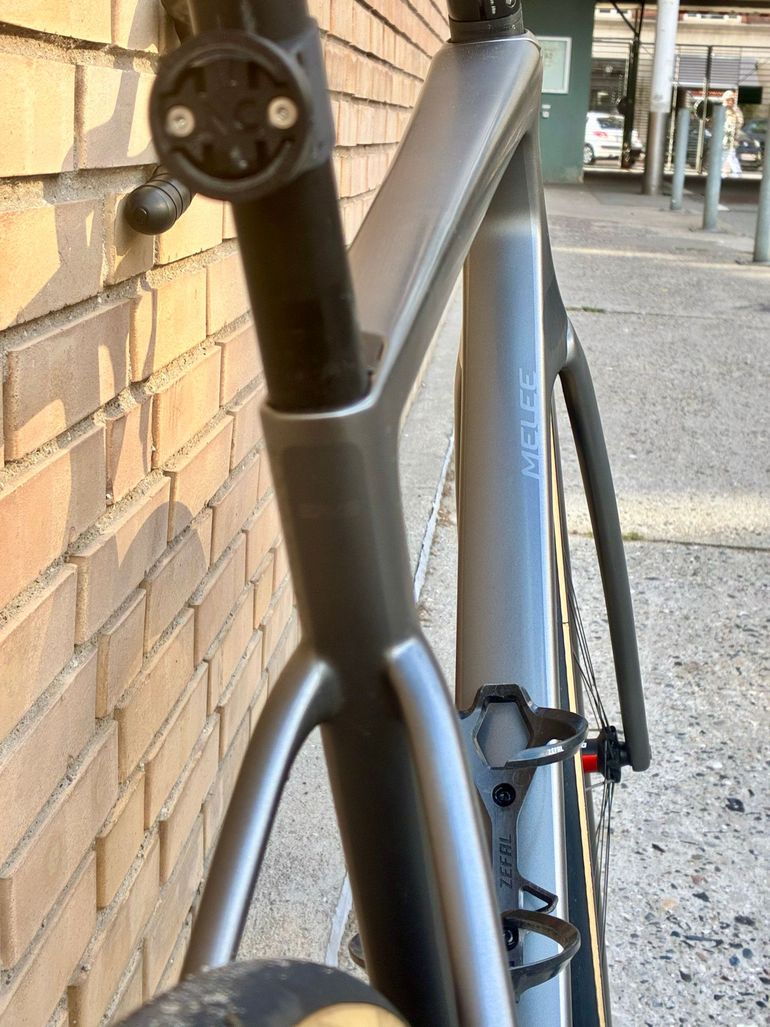 Used Enve Melee SRAM Red eTap AXS 2022 Road & Gravel, Light Gray — image 6 of 18