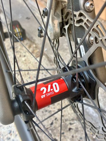 Used Enve Melee SRAM Red eTap AXS 2022 Road & Gravel, Light Gray — image 15 of 18