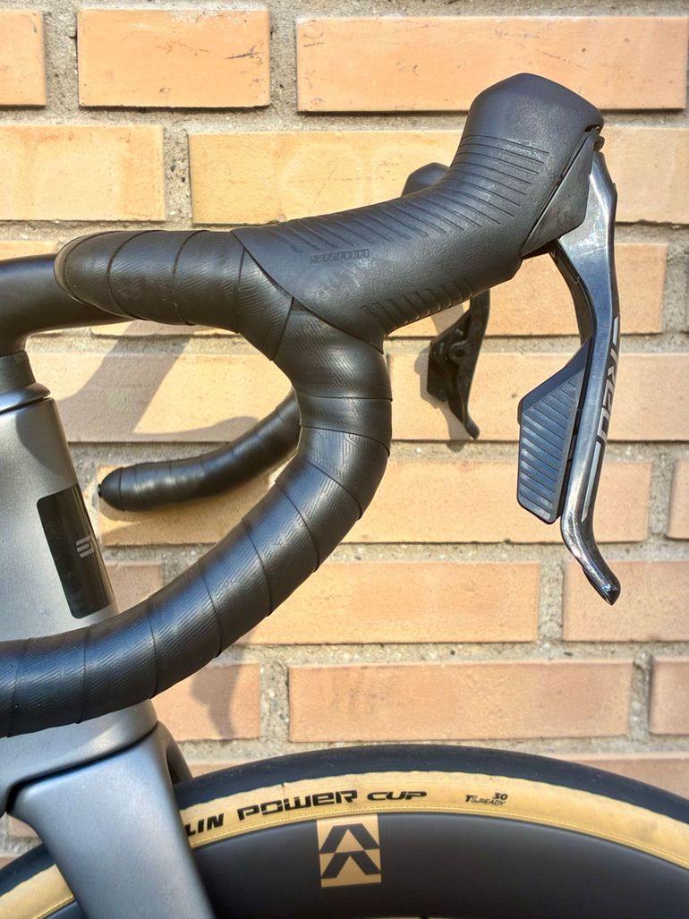 Used Enve Melee SRAM Red eTap AXS 2022 Road & Gravel, Light Gray — image 7 of 18