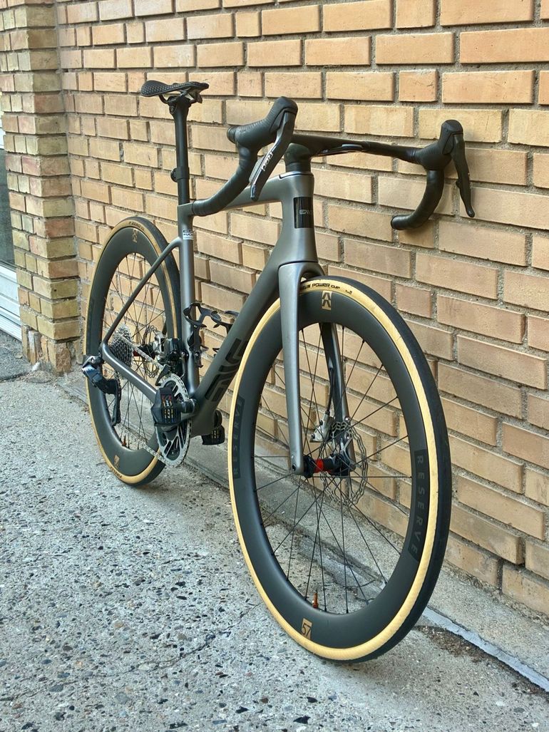 Used Enve Melee SRAM Red eTap AXS 2022 Road & Gravel, Light Gray — image 2 of 18
