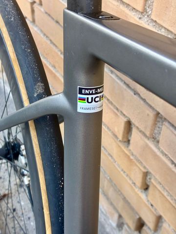 Used Enve Melee SRAM Red eTap AXS 2022 Road & Gravel, Light Gray — image 8 of 18