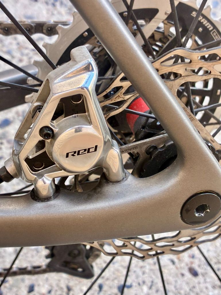 Used Enve Melee SRAM Red eTap AXS 2022 Road & Gravel, Light Gray — image 17 of 18