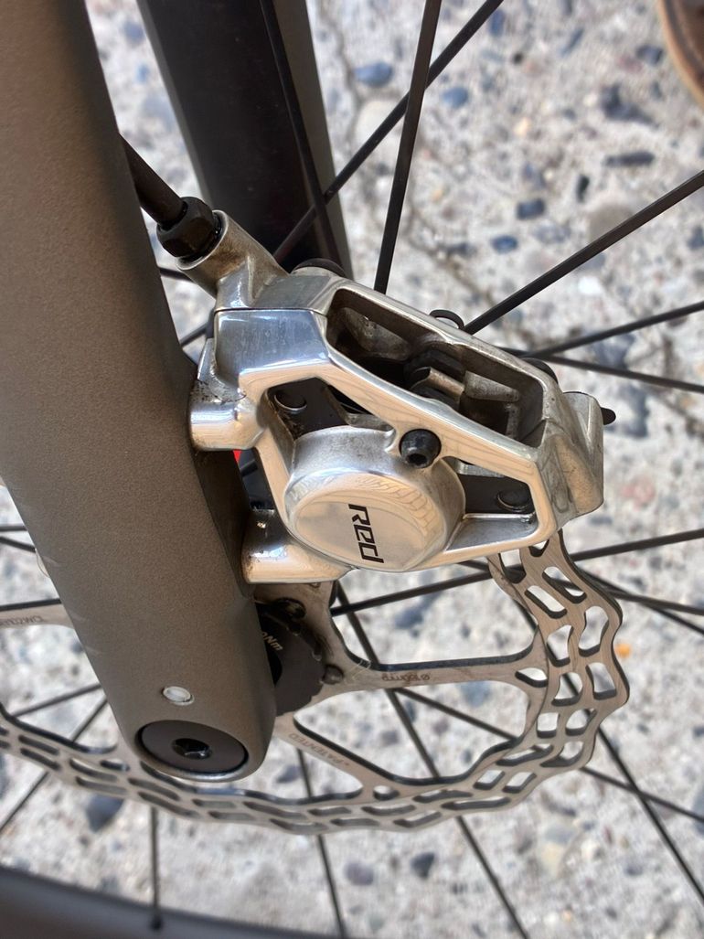 Used Enve Melee SRAM Red eTap AXS 2022 Road & Gravel, Light Gray — image 16 of 18