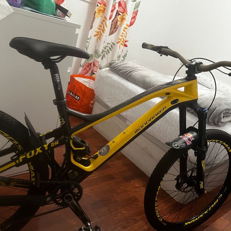 Brugt Mondraker Foxy Carbon RR 2020 2020 Mountainbike — billede 2 af 3